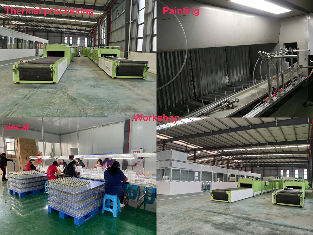 Empty Rectangular Perfume Glass Bottles 50 ML Square with Spayer