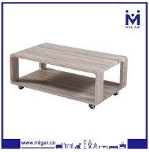 New design hollow board coffee tables