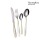 Set in acciaio inox / forchetta / coltello