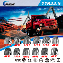 Heavy Duty Truck Tyres, Tubeless Bus Tyres (11R22.5)