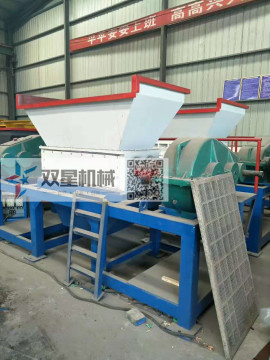 Heavy Duty Industrial rubber tire shredder Shredders