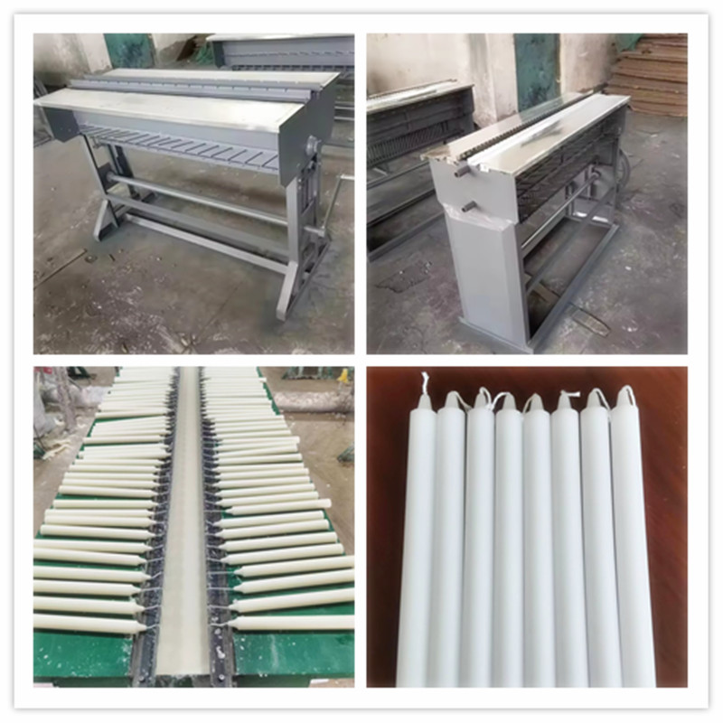 Машына/абсталяванне для вырабу высокай вытворчасці свечкі