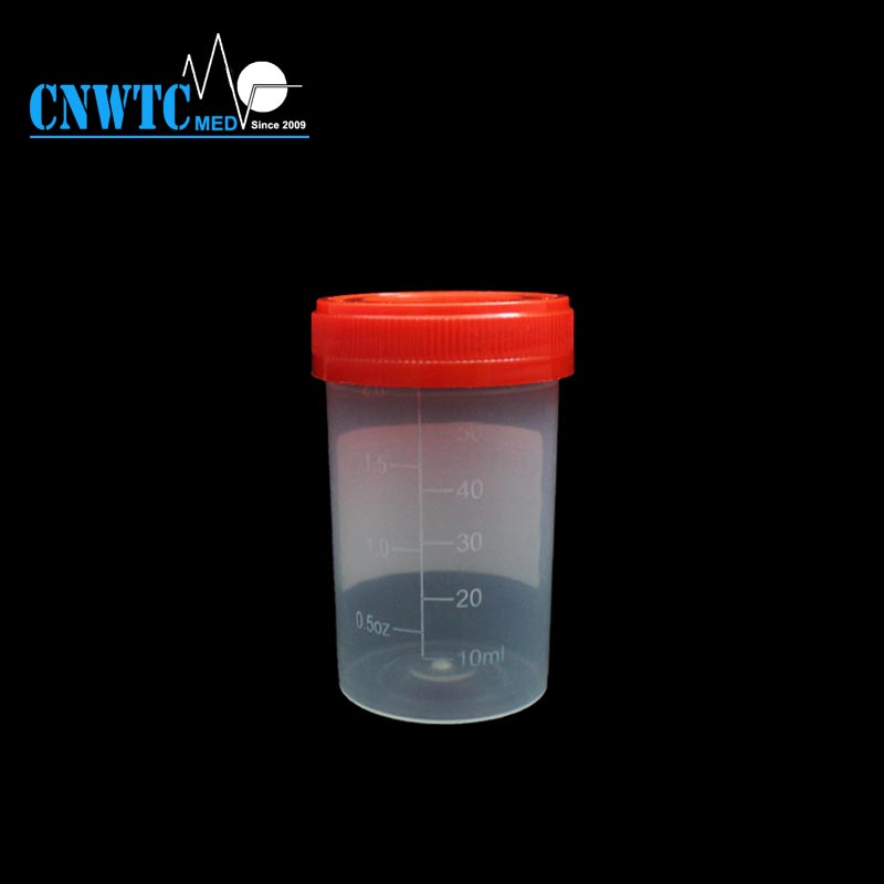 Disposables Sterile Plastic 30ml Urine Sample Container