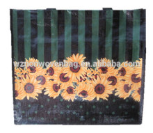 Promotional 2016 Custom pp woven carrier bag