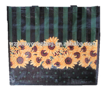 Promotional 2016 Custom pp woven carrier bag