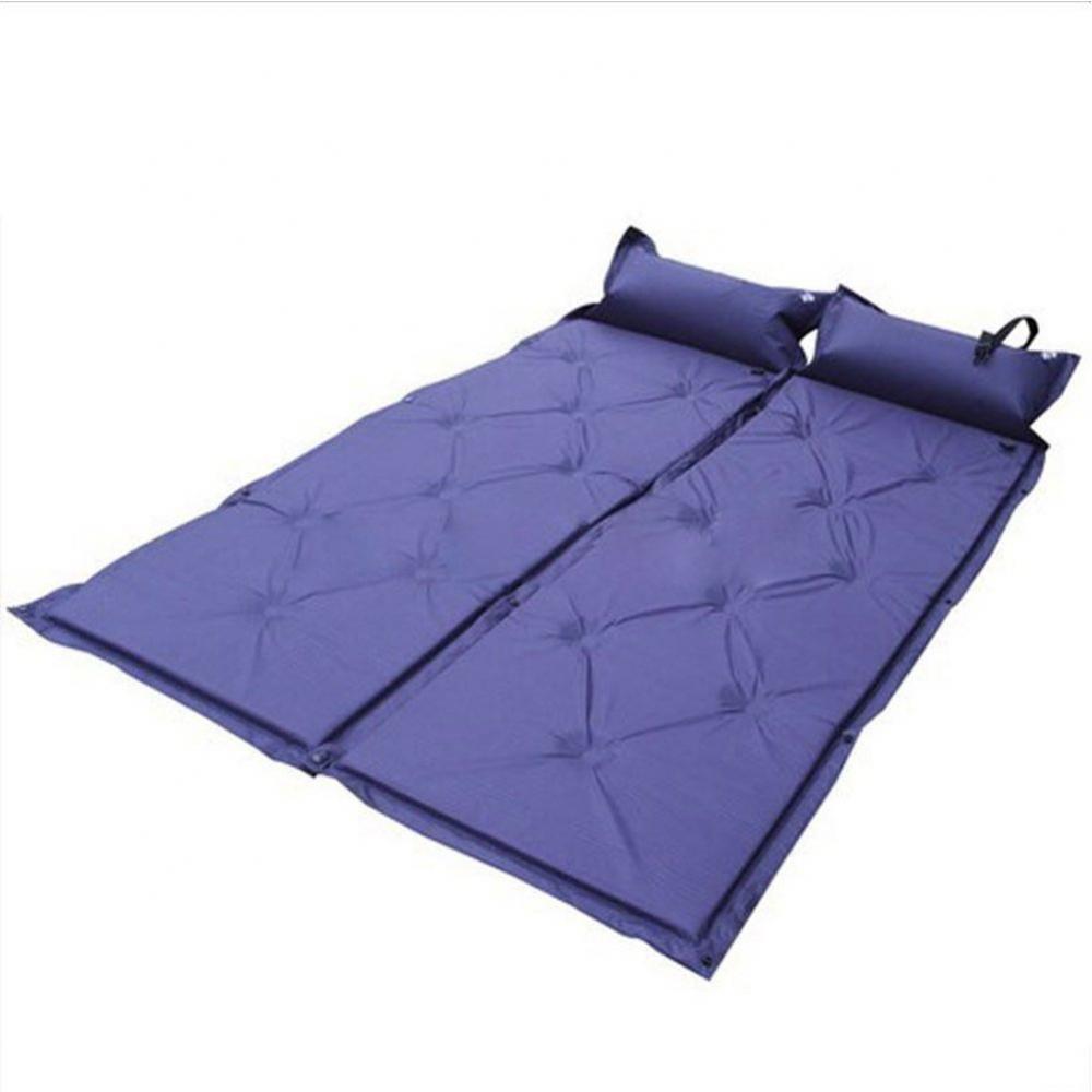 หมอนอิงพลาสติกหุ้มด้วยโฟมแบบ Outdoor Self Inflating Mat Cushion