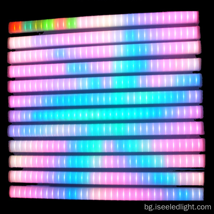 DMX RGB Color LED линейно осветление