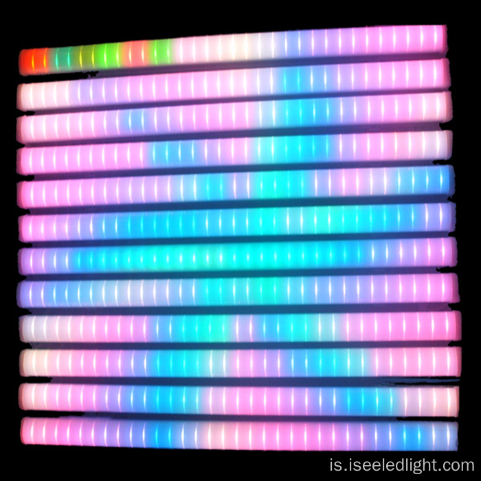 DMX RGB lit LED línuleg lýsing