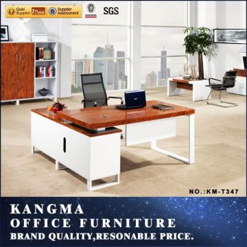 Turkish white solid wood executive office furniture