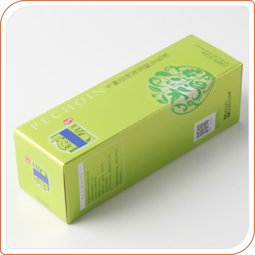 CMYK printing Small Folding Paper Boxes For cosmetic packing