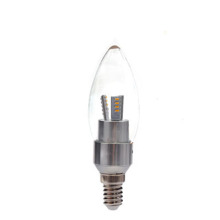3W C37LED Bulb with CE RoHS (GN-HP-CW3W-G35-E14-AA)