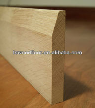 unfinished white oak skirting board oak baseboard