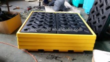 hign quality plastic containment spill pallet