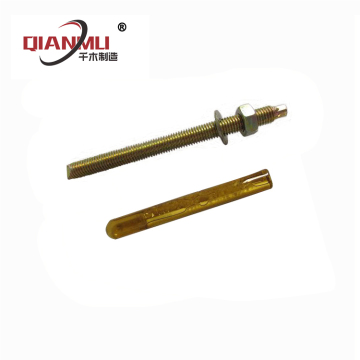 High performance chemical anchoring components are durable