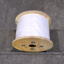 Galvanized braided wire rope