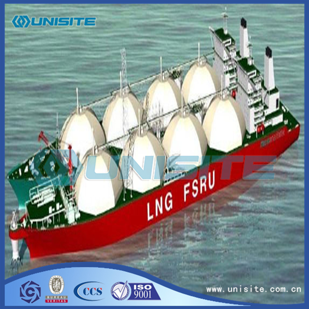 Floating LNG vessel price