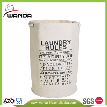 2016 Canvas Laundry Bag