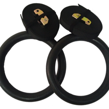 ABS Plastic Gymnastic Rings Exercise Rings