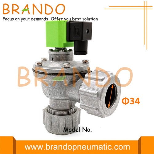 DMF-ZM-25 1'' Fixed Nut Dust Collector Diaphragm Valve