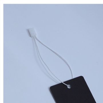 Merchandise tags with string with good design