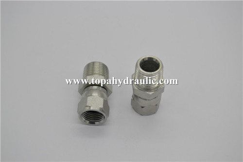 hyloc hydraulic system compression hose connectors