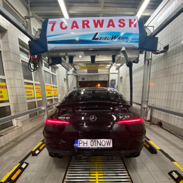 Leisuwash brasil touchless car wash