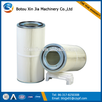 washable dust collector filter