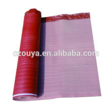 sound insulation red flooring underlayment