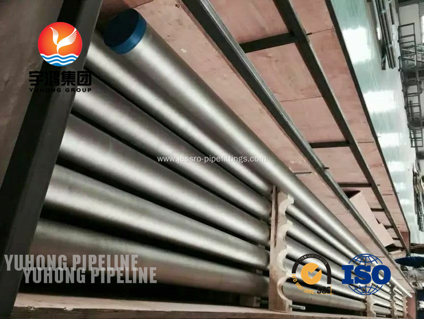 Incoloy Tube 925 Welded Pipe Plain End Pickled Surface