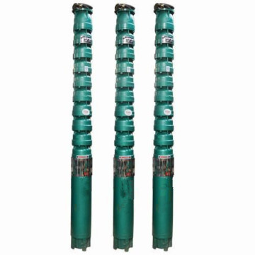 Vertical multistage deep well submersible pump