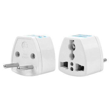 Universal Adapter Plug: UK, US, AU to EU Conversion Plug for Travel