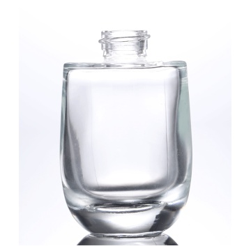 Botella de cosméticos de alta calidad botella de vidrio de esencia
