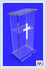 acrylic lectern,acrylic podium,transparent acrylic lectern