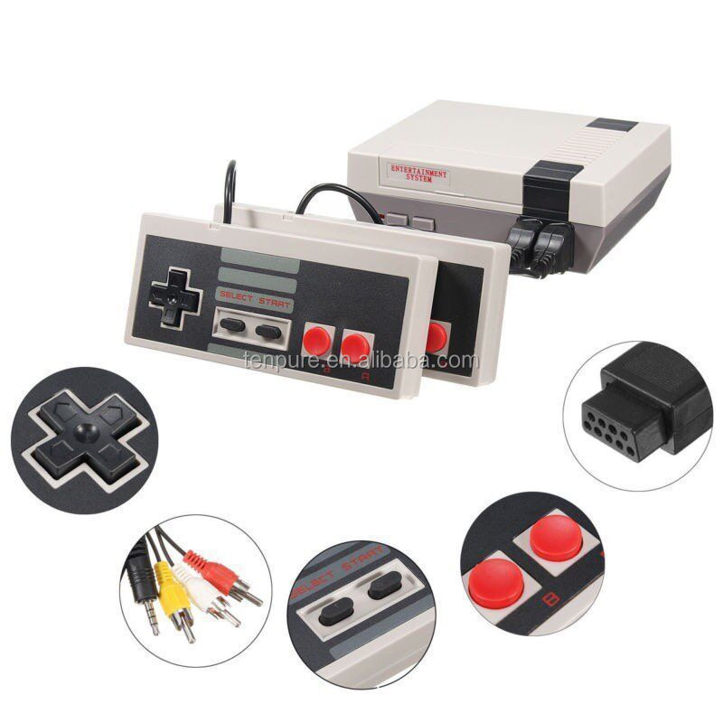 Mini Console built-in 620 Game Retro Handheld Game Player Classic TV Video 620 Game Console