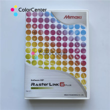 Original Mimaki Raster Linker 6 Plus Software