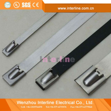 Multiple Lock Type Stainless Steel Cable Tie