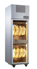Duck drying refrigerator cabinet