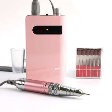 30000 RPM Nail Polishing Drill Machine for Manicure and Nail Filing