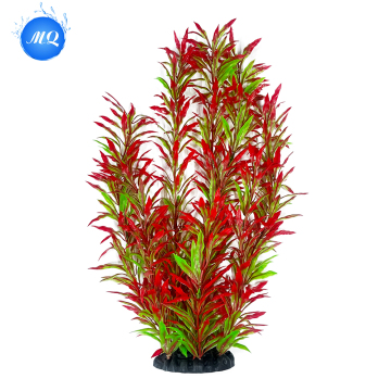 Durable Plastic Aquarium Plants for Fish Tanks