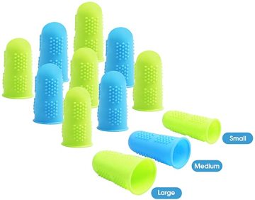 Custom Silicone Finger Protectors Finger Caps Guards