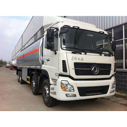 Дизель-бензовоз емкостью 28 м3 Dongfeng