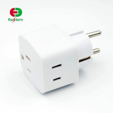 GCC PASSEDHigh quality widely use travel plug adapter europe