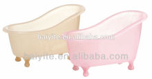 BAIYITE Plastic PP bathtub contain box