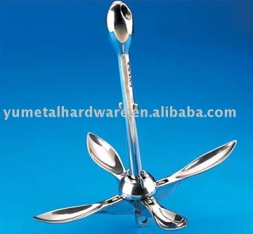 Stainless Steel Folding Anchor