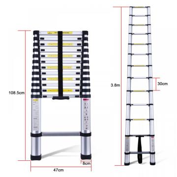 Home engineering ladder expansion aero aluminum alloy