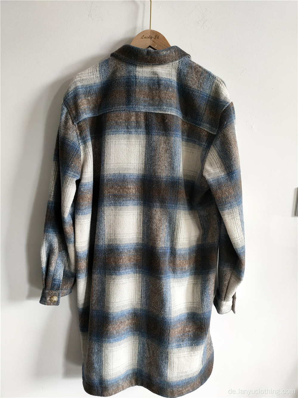 Damen Casual Check Shirt