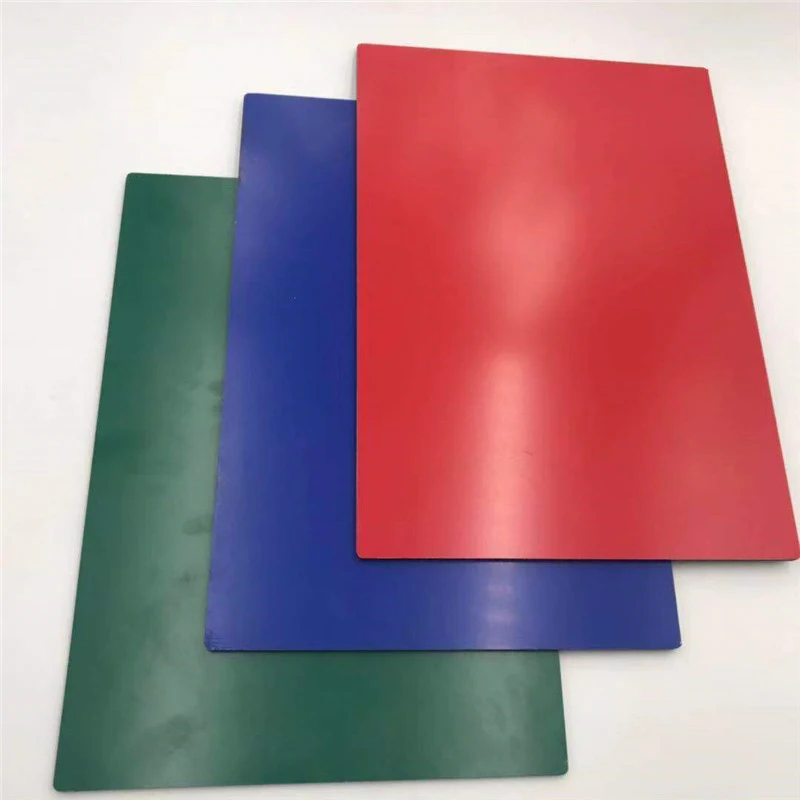 Red Antibacterial Mouldproof PVDF Aluminum Composite Panel for Ceiling