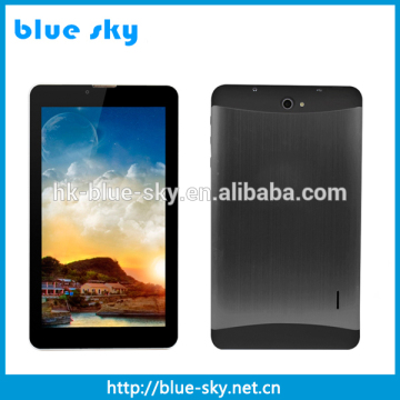 7 inch tablet pc with dual sim card slot with 7 inch tablet pc