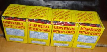 25s Saturn Missiles
