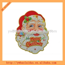 3D holiday 2014 christmas gift sticker